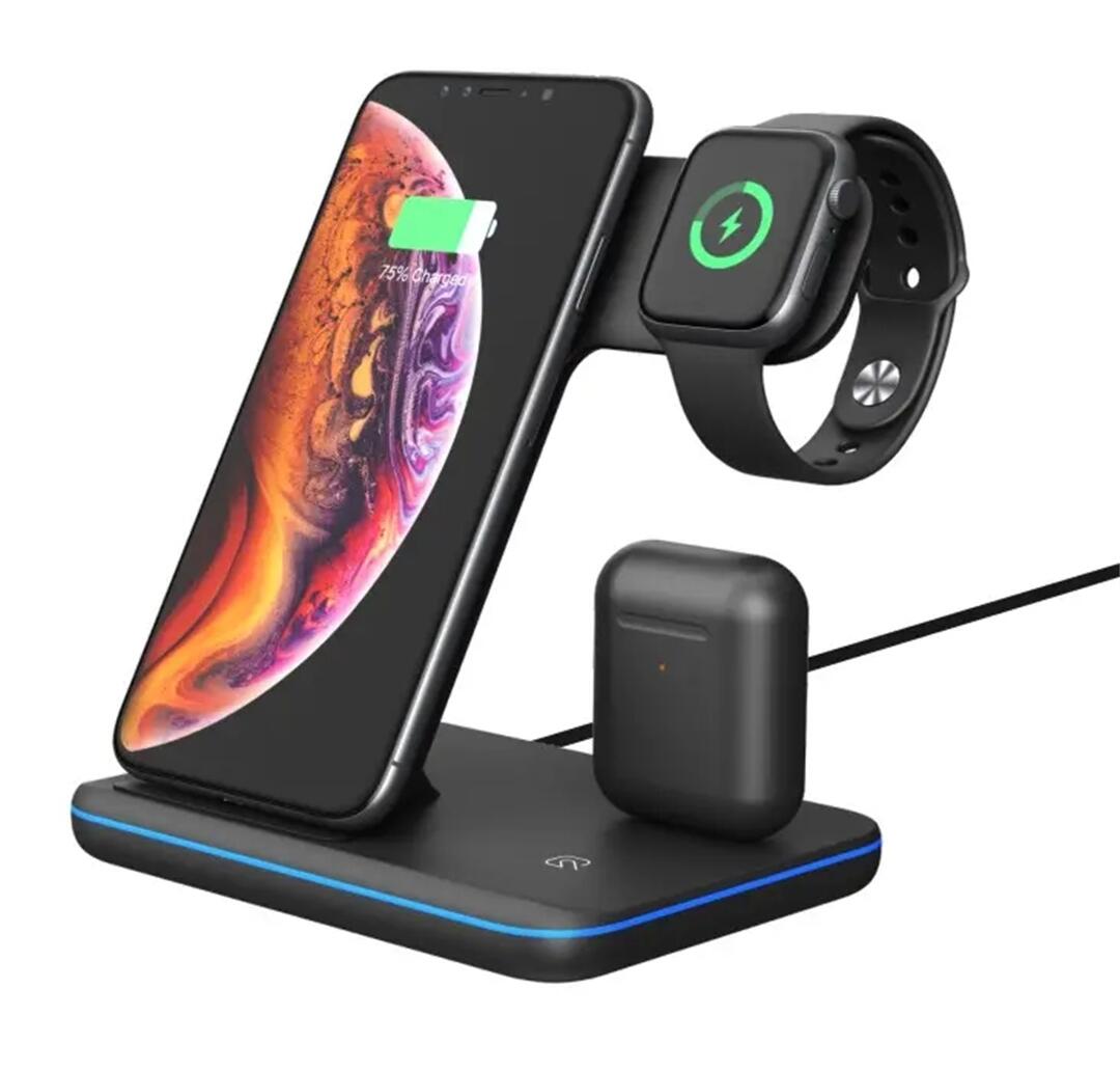 Wireless charger 3 in 1